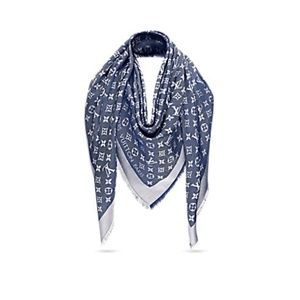 Louis Vuitton MONOGRAM DENIM SHAWL